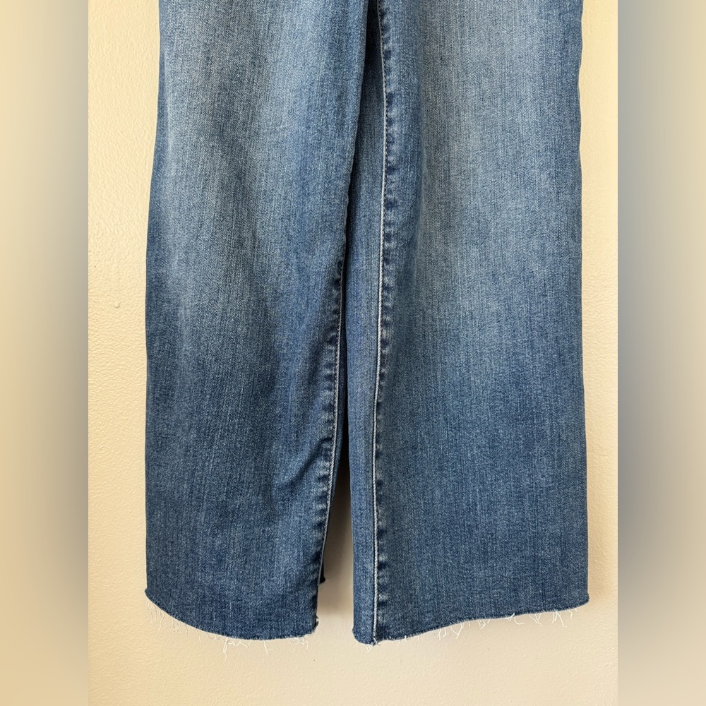 Judy Blue Wide Leg Crop Overall - Medium - Picture 5 of 9